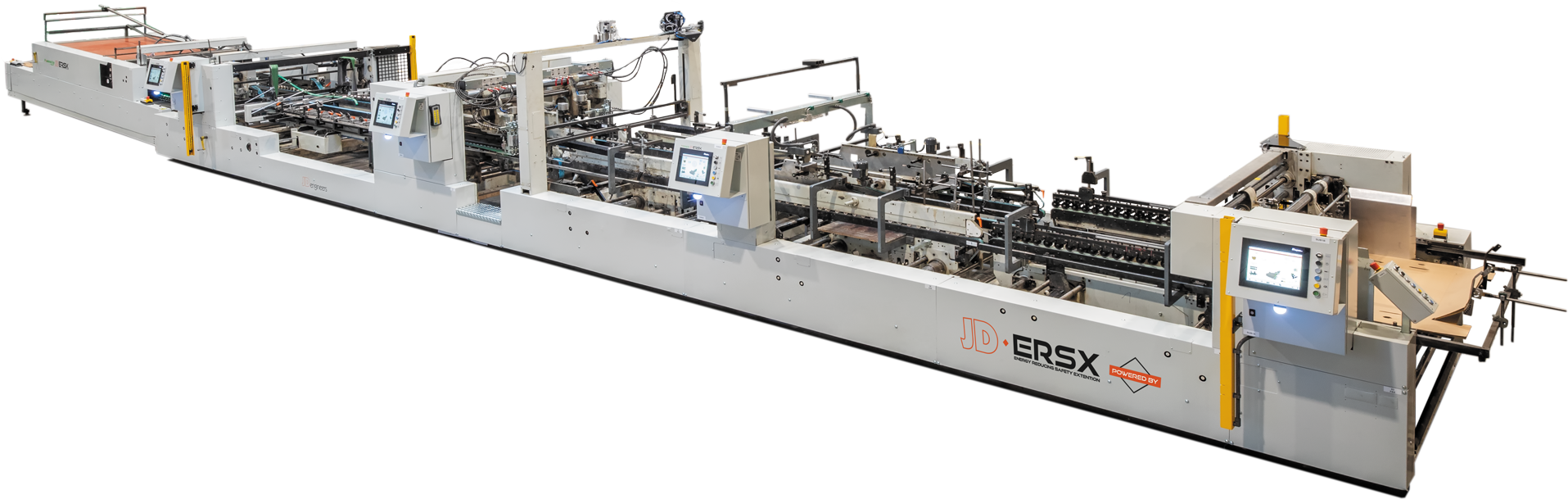 JD-Engineers—ERSX-machine JD ERSX Folder-gluer-machine